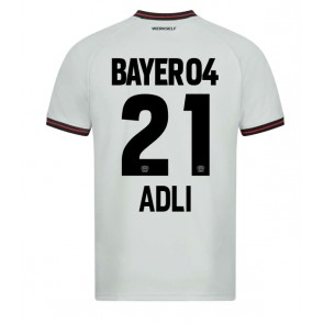 Bayer Leverkusen Amine Adli #21 Udebanetrøje 2023-24 Kort ærmer